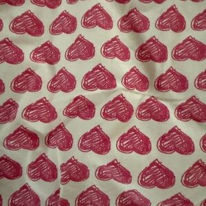 Land of Nod Prints Hearts Toddler Comforter